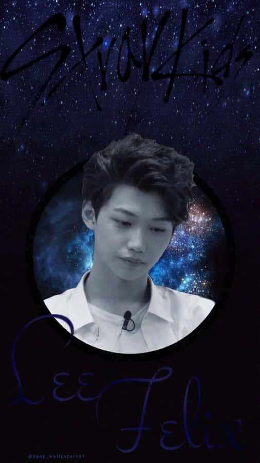 Felix Of Stray Kids. Wallpaper