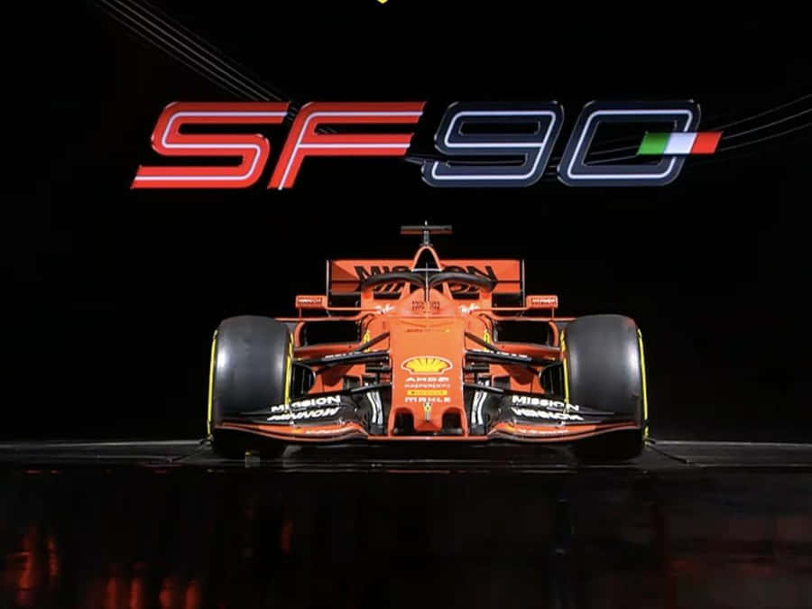 Ferrari F1 2019 Sf90 Launch Day Wallpaper