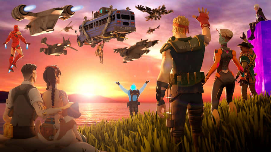 Fight For Victory - Fortnite Chapter 3 Season 1 Wallpaper