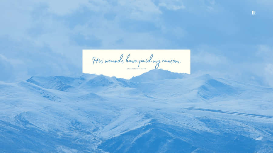 Find Inspiration In A Beautiful Christian Wallpaper