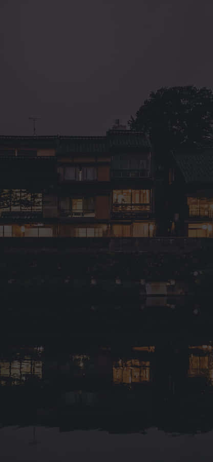 Find Magical Inspiration In The Dark Beauty Of Japan Wallpaper