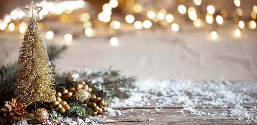Find Warmth In The Coziness Of Winter Wallpaper
