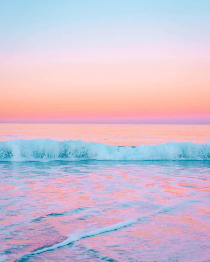 Find Your Bliss In A Pretty Ocean Wallpaper