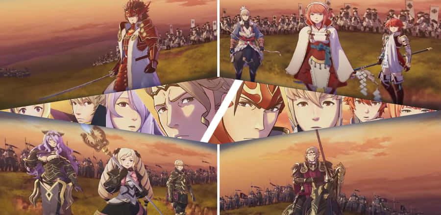 Fire Emblem Fates Two Nations Wallpaper