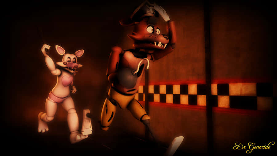 Five Nights At Freddy's - Fnaf - Fnaf - Fnaf - Wallpaper