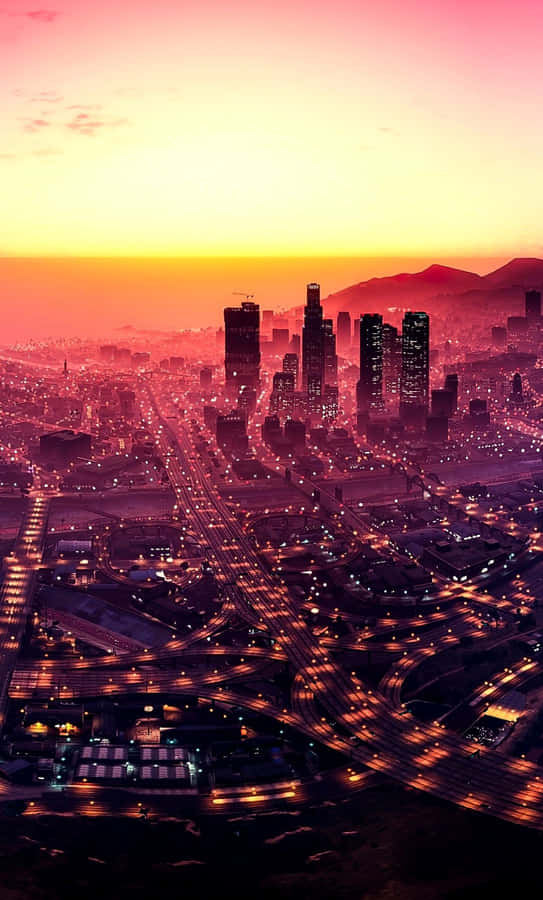 Fivem Pink Aesthetic Wallpaper