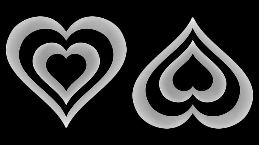Flipped Heart Pfp Wallpaper
