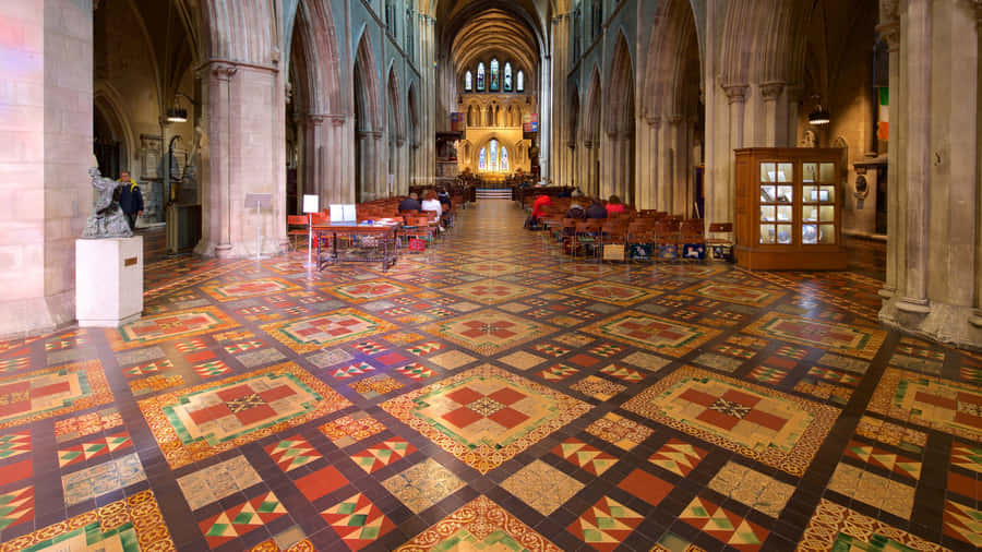 Floor Saint Patrick's Cathedral Wallpaper