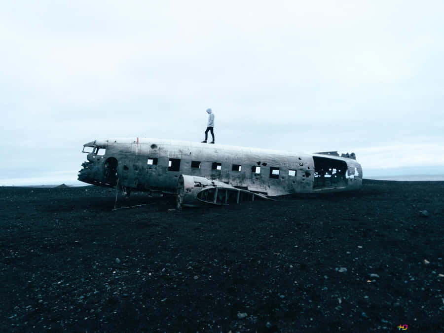 Flying Above The Clouds With Your Iphone. Wallpaper