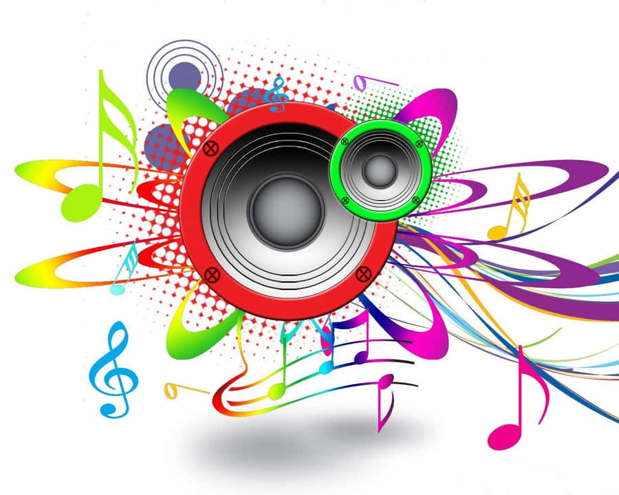 Follow The Beat And Get Lost In The World Of Pop Music Wallpaper