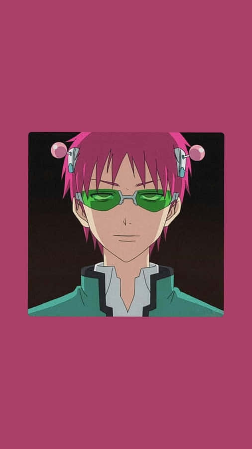 Follow The Zany Adventures Of Saiki Kusuo! Wallpaper