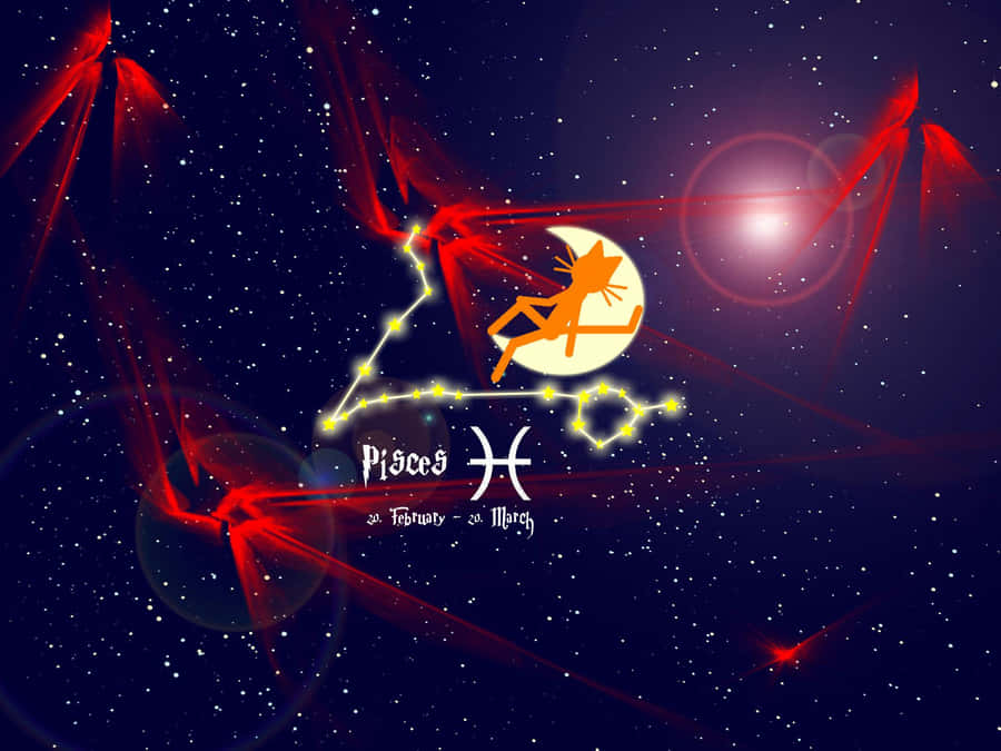 Follow Your Destiny - Unique Pisces Wallpaper