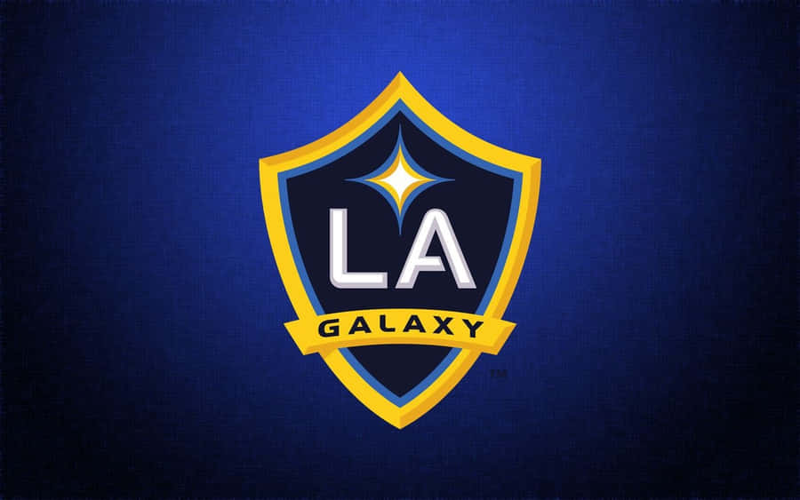 Football Galaxy Los Angeles Logo Wallpaper