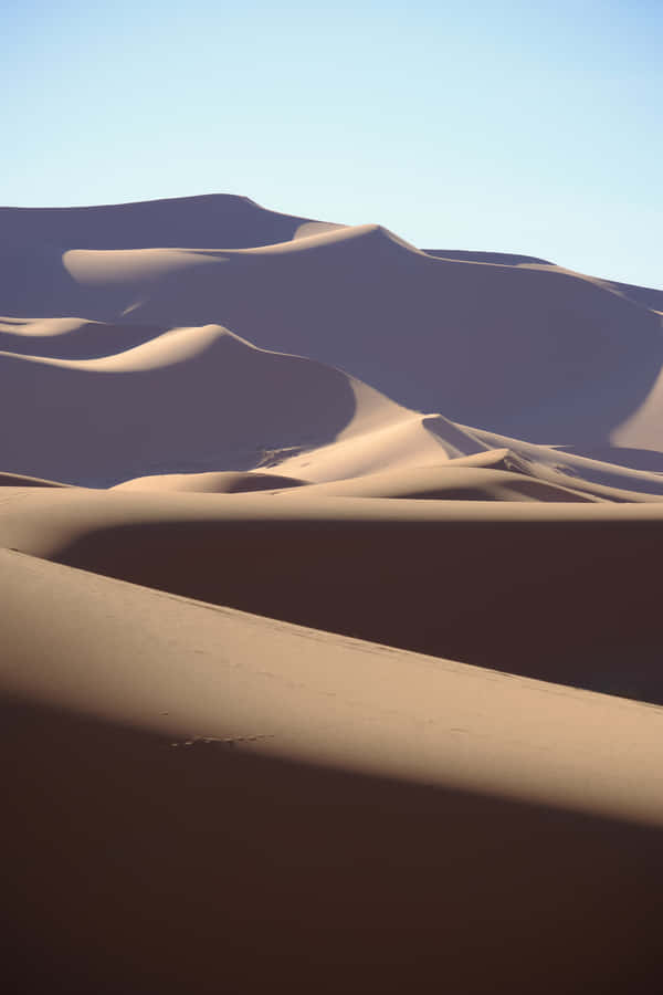 For All Your Adventure Needs, Choose The Desert Iphone Wallpaper