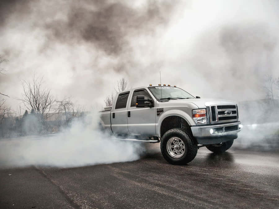 Ford Powerstroke: The Ultimate Diesel Pickup Wallpaper
