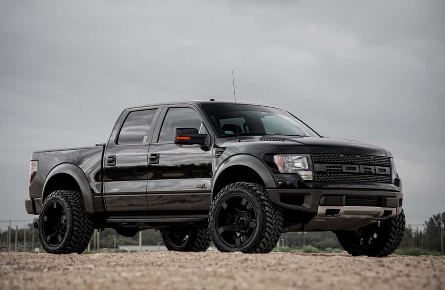 Ford Rockstar Xd811 Powerstroke Wallpaper