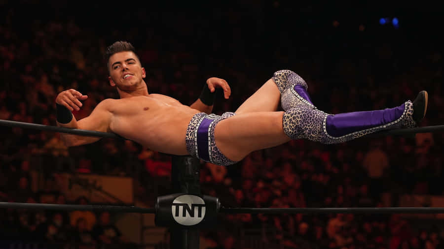 Former Aew Tnt Champion Wrestler Sammy Guevara Wallpaper