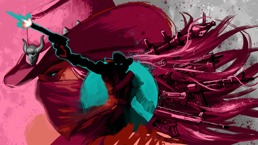 Fortnite Mystical Warrior Artwork Wallpaper