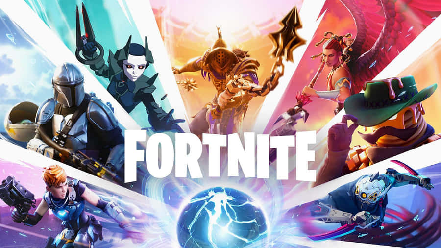 Fortnite - Pc - Pc - Pc - Pc - Pc - P Wallpaper