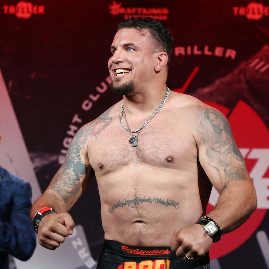 Frank Mir Triller Triad Combat Mma Wallpaper