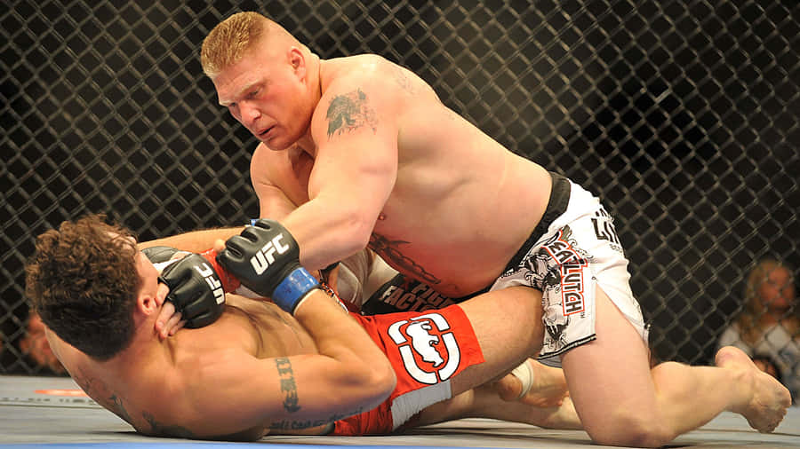 Frank Mir Ufc Fight Defeat Wallpaper