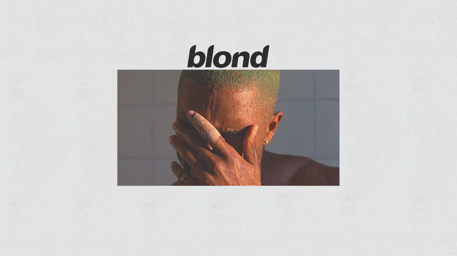 Frank Ocean Enjoying A Summer Day With His Laptop Wallpaper