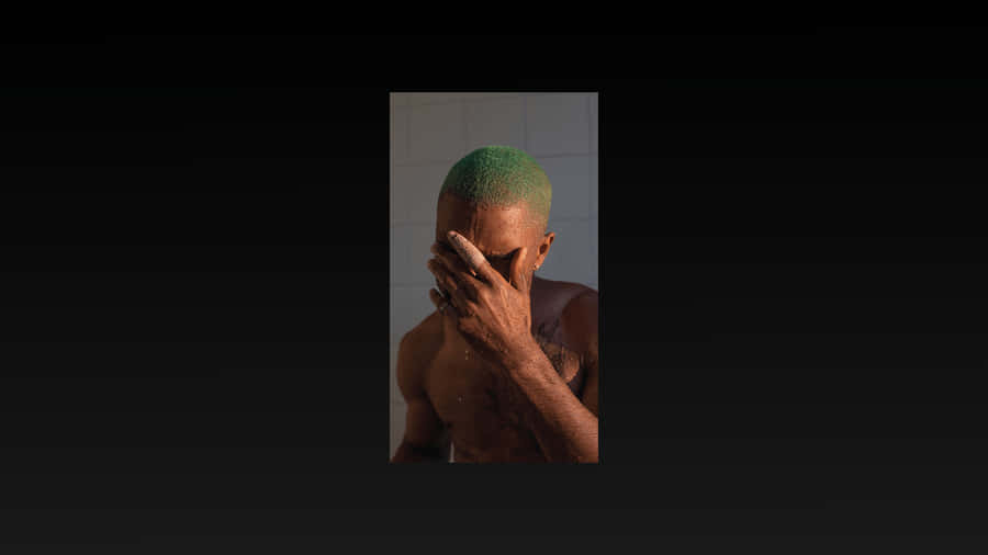 Frank Ocean's Laptop Setup Wallpaper