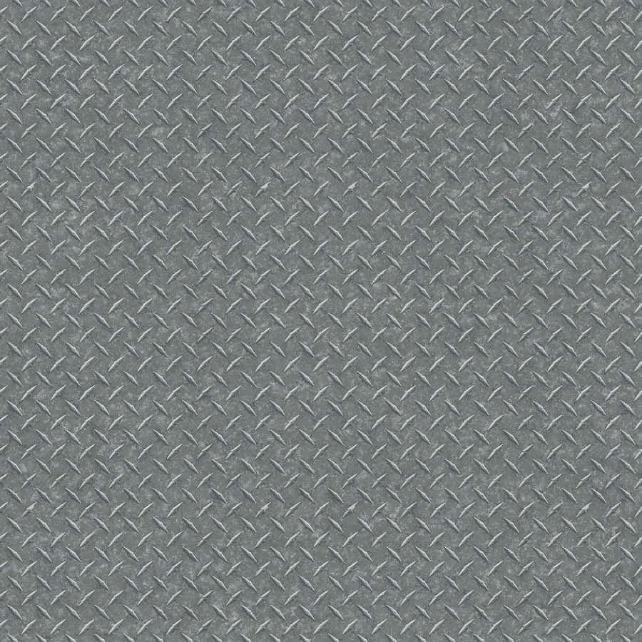 Fray Diamond Plate Pattern Wallpaper