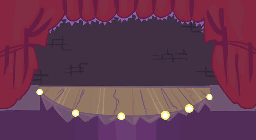 Friday Night Funkin Stage Video Game Wallpaper