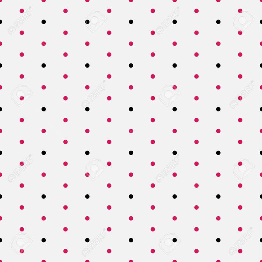 Fun And Fabulous Polka Dots Wallpaper