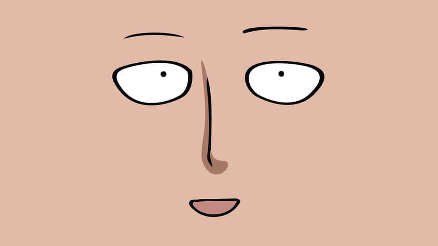 Funny Anime Pfp Stretched To Screen Wallpaper