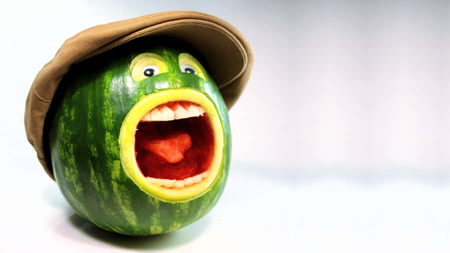 Funny Food, A Whole New Way Of Looking At Dinner. Wallpaper