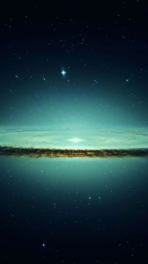 Galaxy S5 The Vast Space Wallpaper