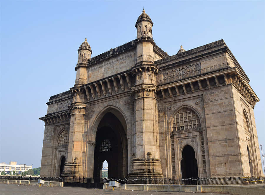 Gateway To India Angled Shot Wallpaper