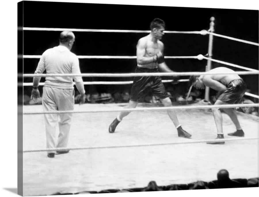 Gene Tunney-jack Dempsey's The Long Count Fight Wallpaper