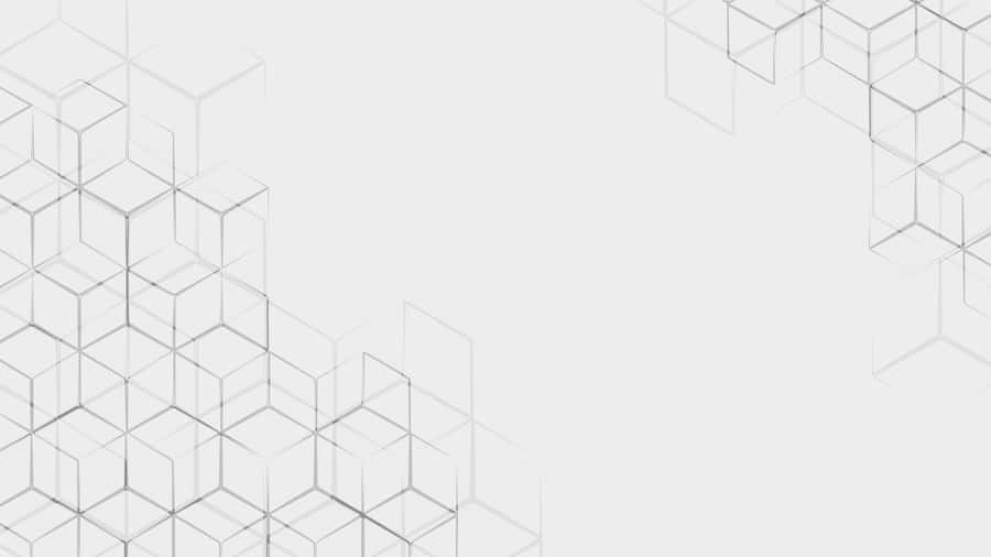 Geometric Background With Geometric Shapes Wallpaper