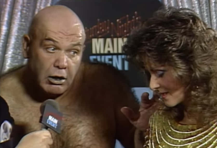 George Steele & Miss Elizabeth Wallpaper
