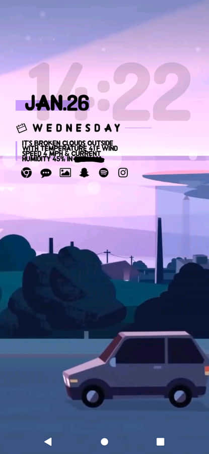 Get Ahead Of The Curve With The Steven Universe Phone Wallpaper