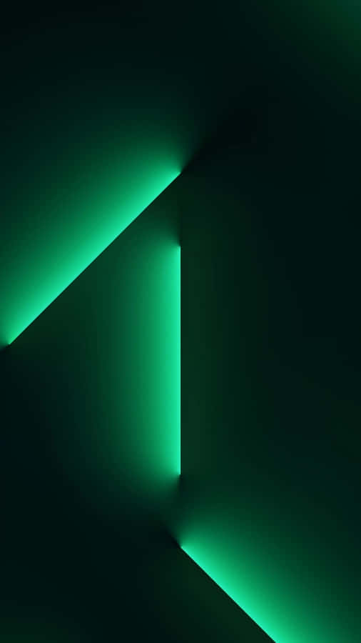 Get Ahead Of The Tech Game With This Modern Olive Green Iphone. Wallpaper