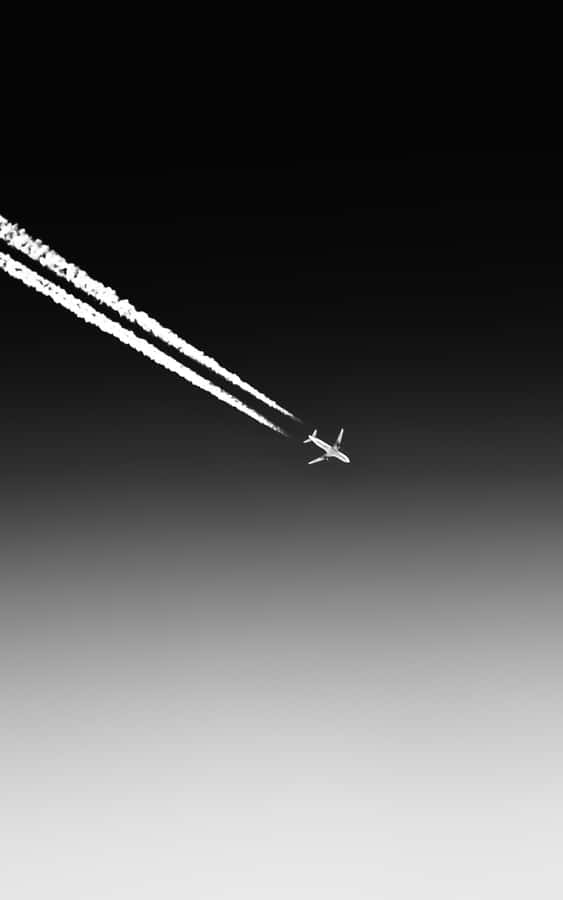 Get Connected With Plane Phone – For The Traveler On The Go Wallpaper