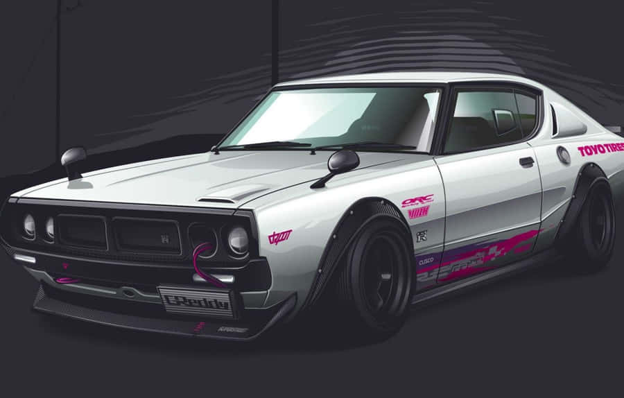 Get Creative With Jdm Art Wallpaper