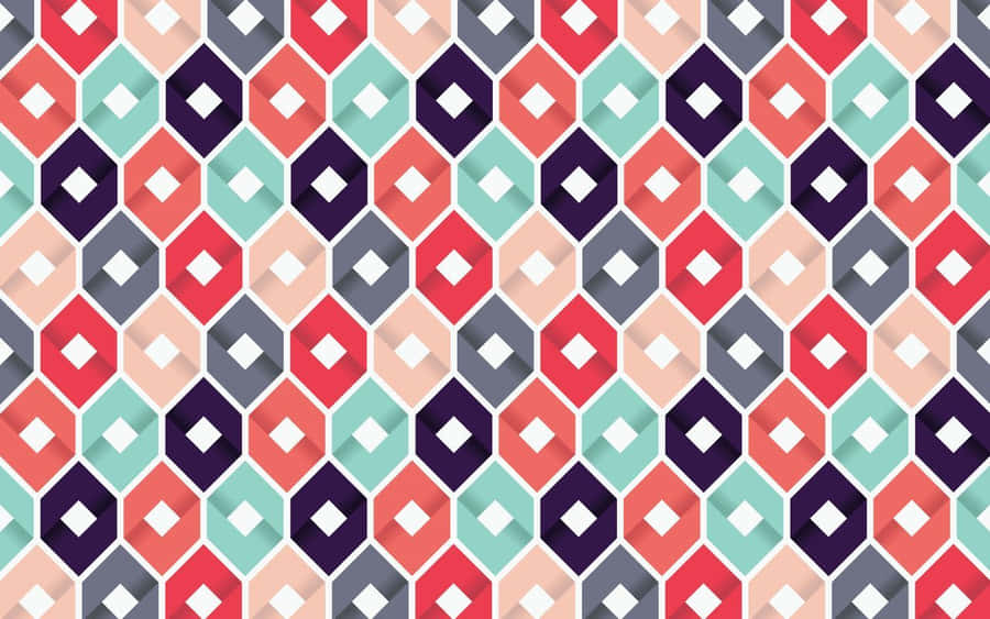 Get Creative With Your Style Using This Fun Tumblr Pattern Wallpaper