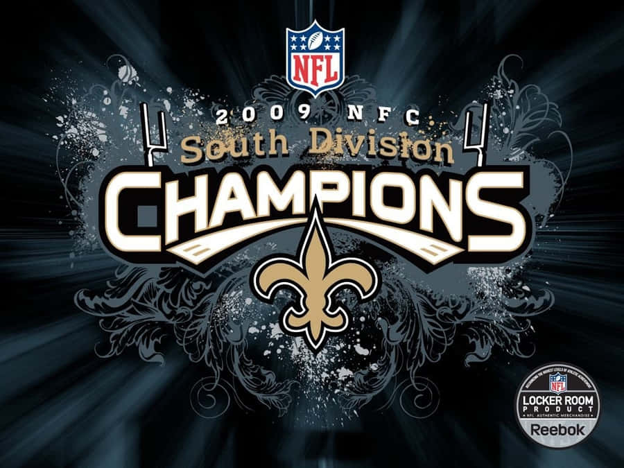 Get Fired Up For Nfl Saints Football Season Wallpaper