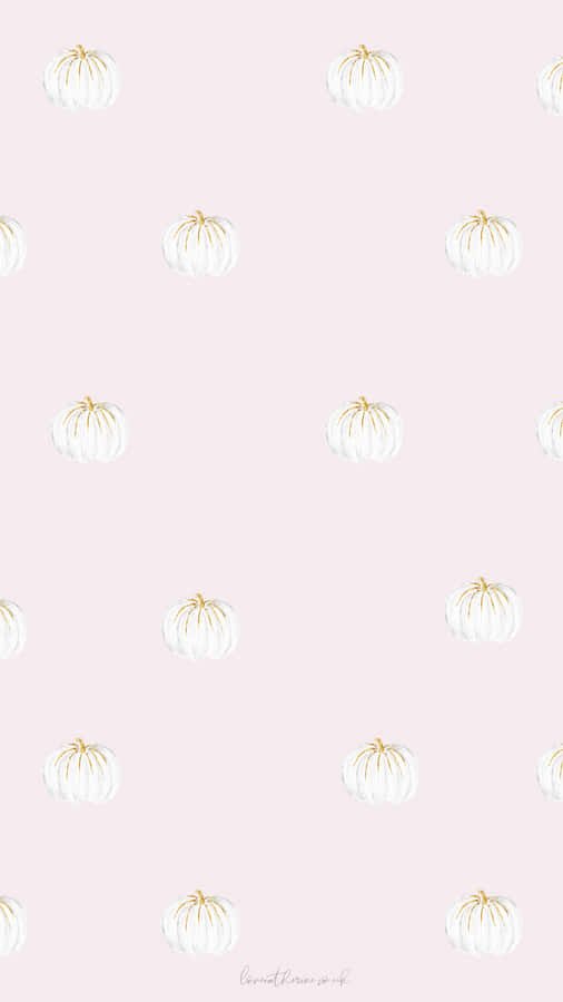 Get In The Autumn Spirit With This Cute Iphone Wallpaper. Wallpaper
