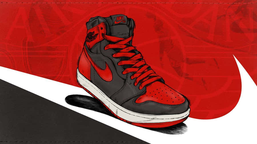 Get Jumping With The Nike Air Jordan Collection Wallpaper