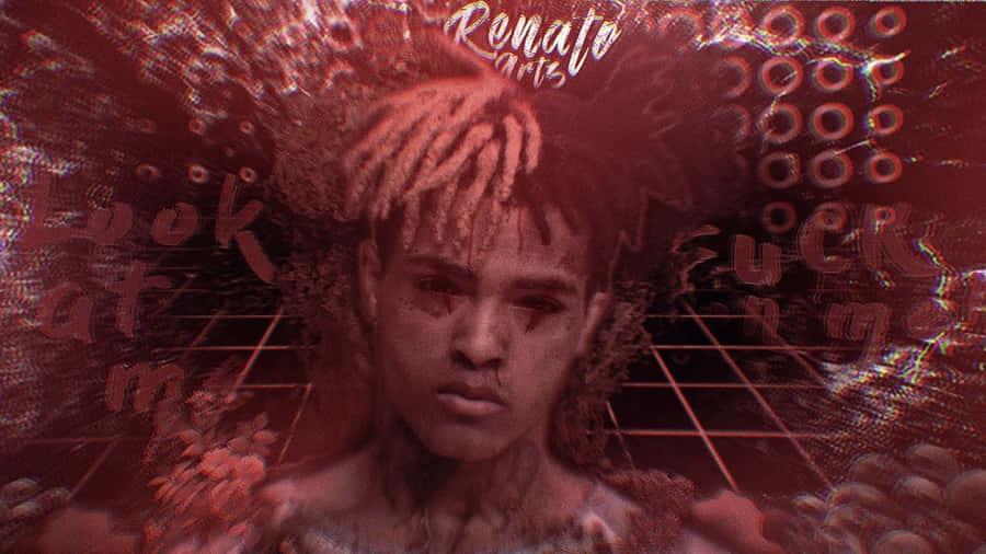 Get Motivated With The Xxxtentacion Laptop. Wallpaper