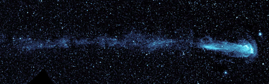 Get Organized With Dual Screen Space Wallpaper