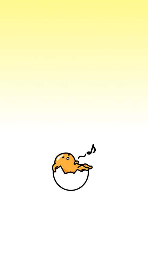 Get Productive With Gudetama Computer Wallpaper