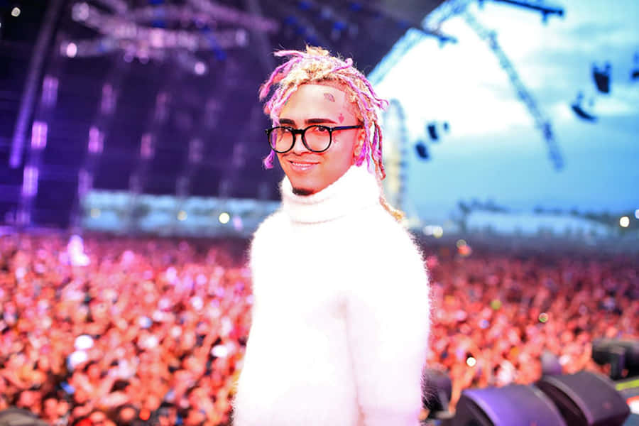 Get Pumped Up With Lil Pump Wallpaper