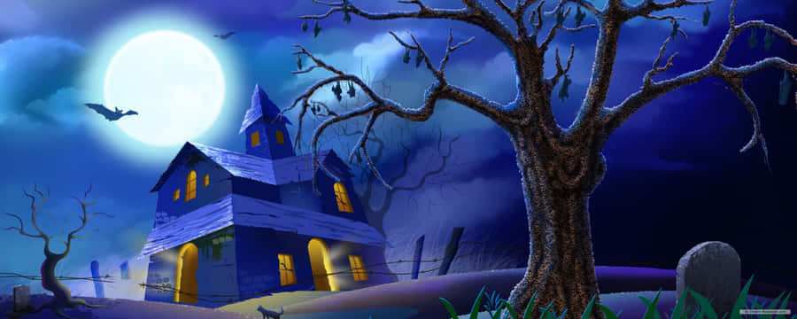 Get Ready For All The Disney Fun With A Dual Screen Experience Wallpaper